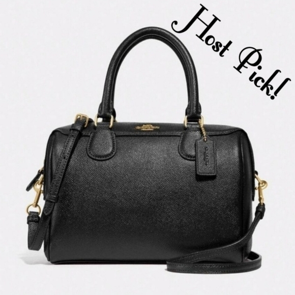 Coach Handbags - SOLD *Host Pick* Coach Mini Bennett Leather Bag